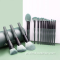 Alça de madeira Beauty Brush Brush Brush Box Packaging